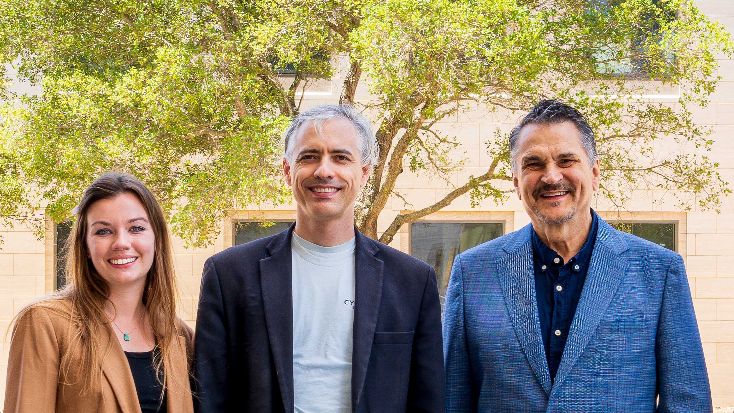 Cyclarity Therapeutics Co-Founders Dr. Amelia Anderson Matthew OConnor and Michael Kope