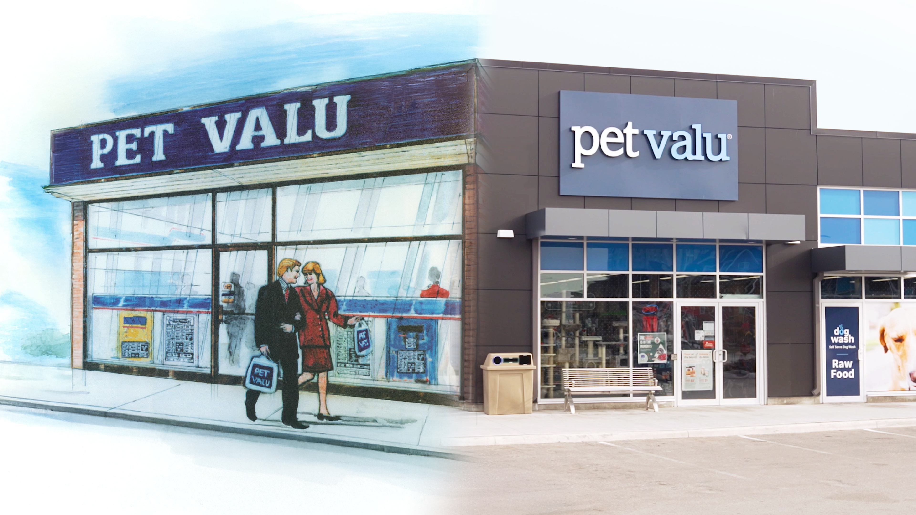 Pet Valu - Then and Now