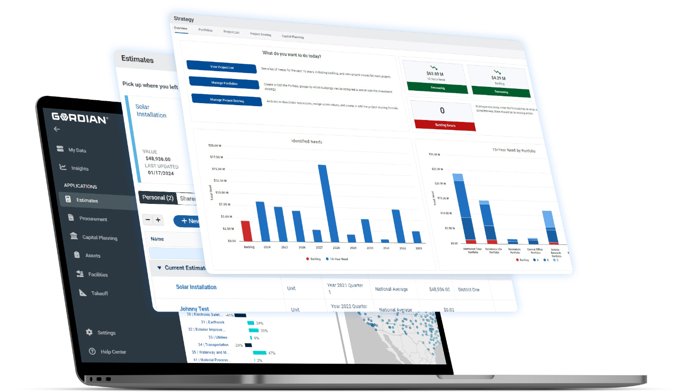 Gordian Cloud Platform | Powered by RSMeans Data