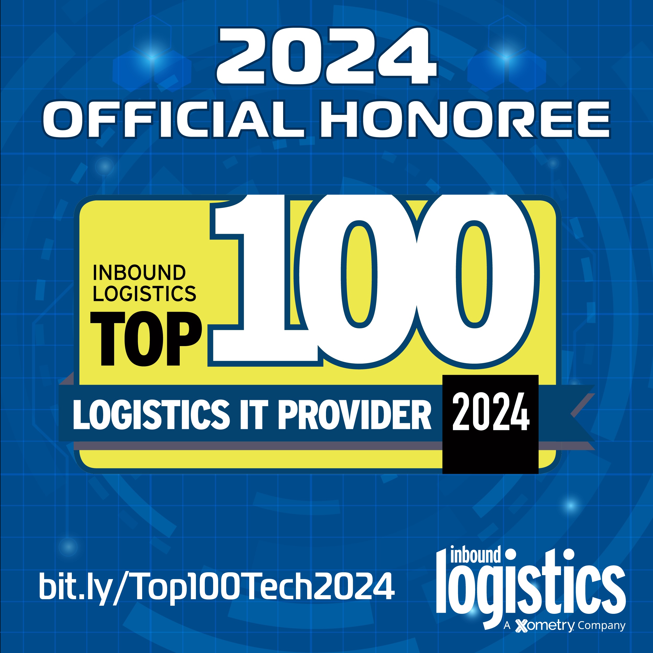 ProvisionAi Named to Top 100 Logistics & Supply Chain Technology Provider List