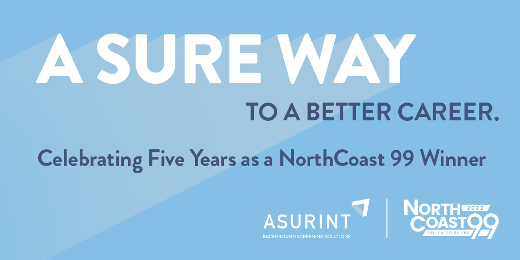 Asurint Celebrates Fifth NorthCoast 99 Win