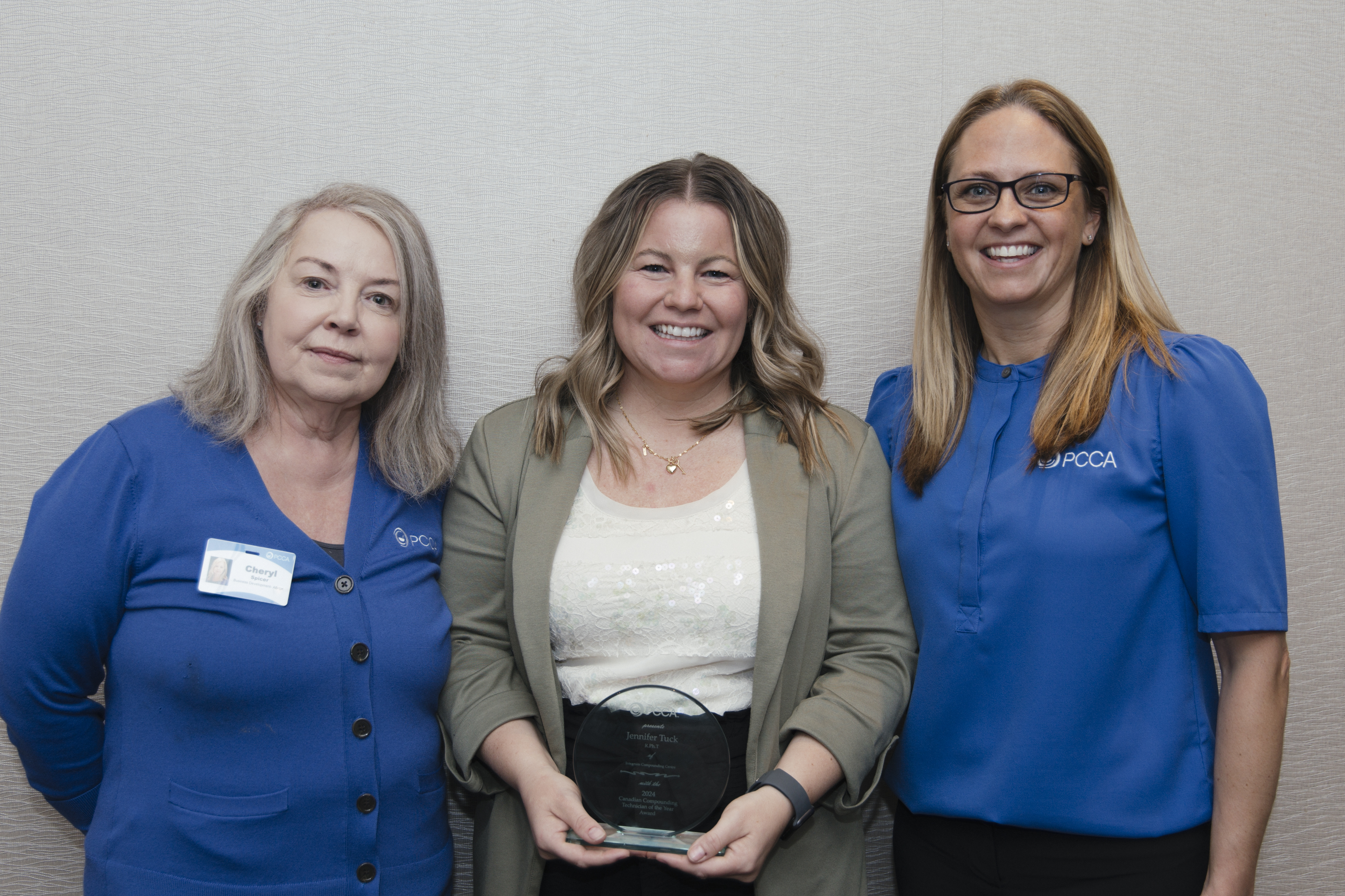Jennifer Tuck, RPhT, Named PCCA’s Inaugural Canadian Compounding Technician of the Year