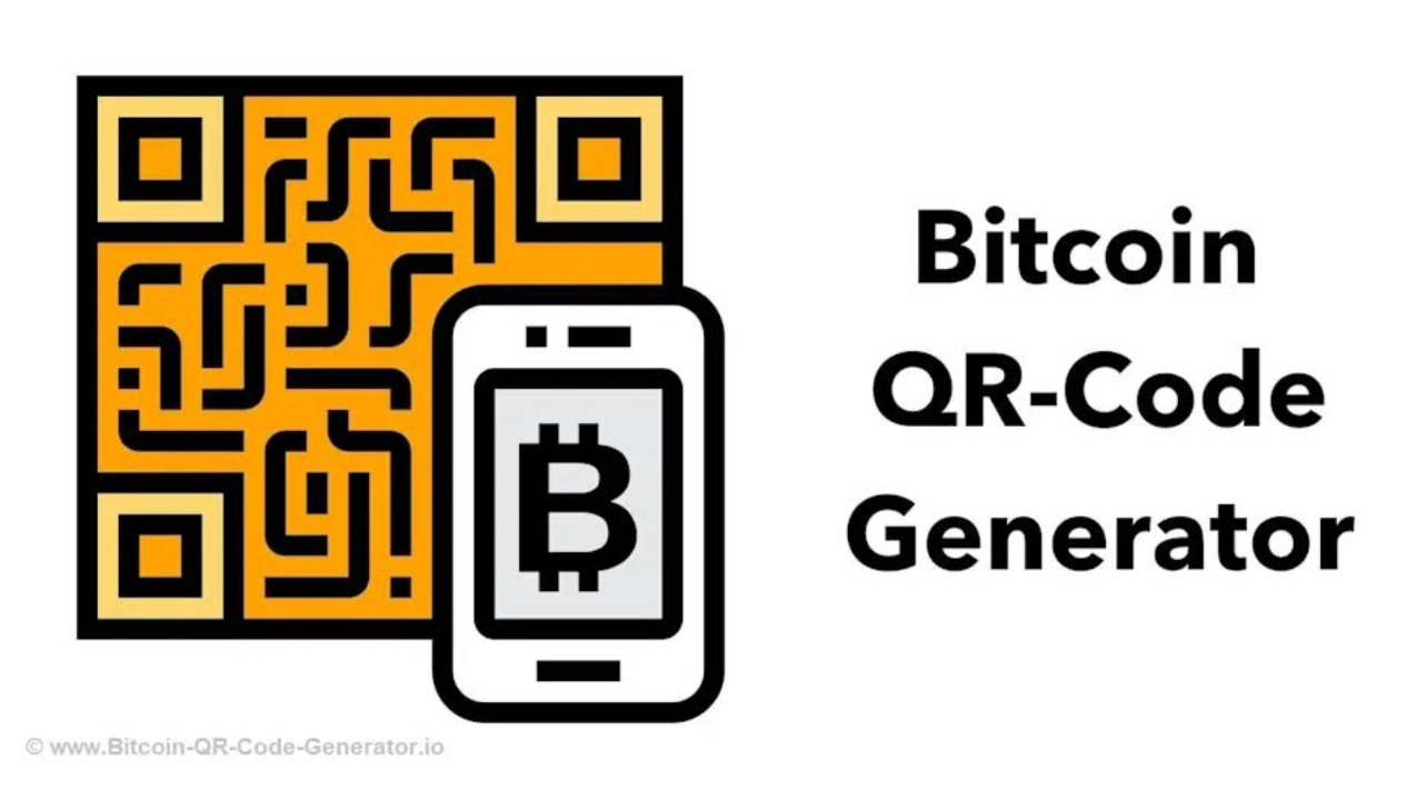 how to make a qr code for bitcoin