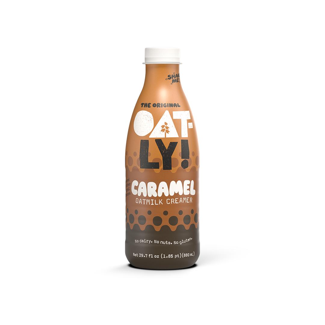 Oatly Caramel Oatmilk Creamer