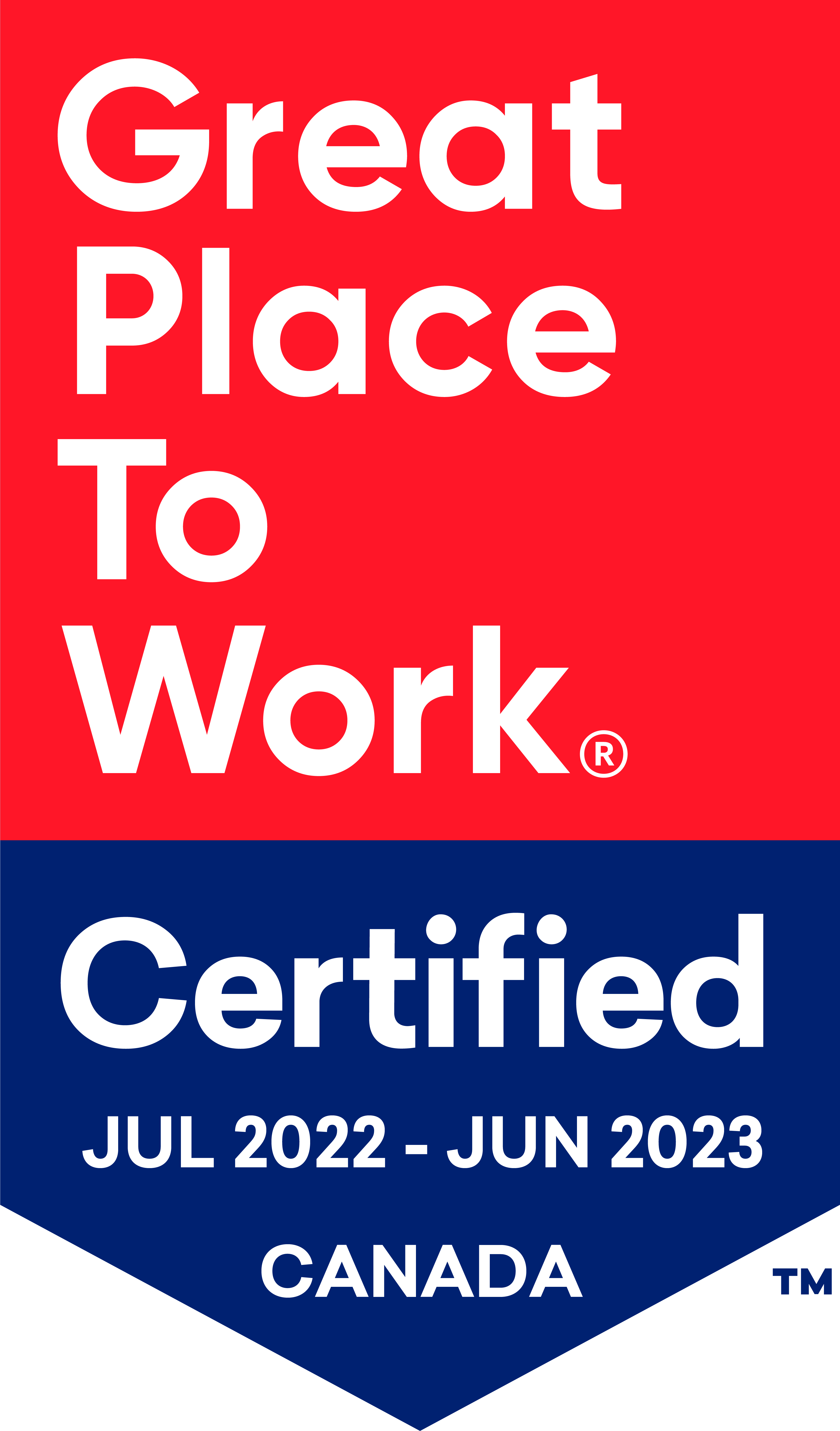 Great Place To Work Certification