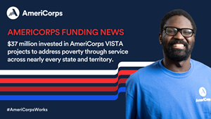 AmeriCorps Invests $37 Million in Organizations Addressing Poverty