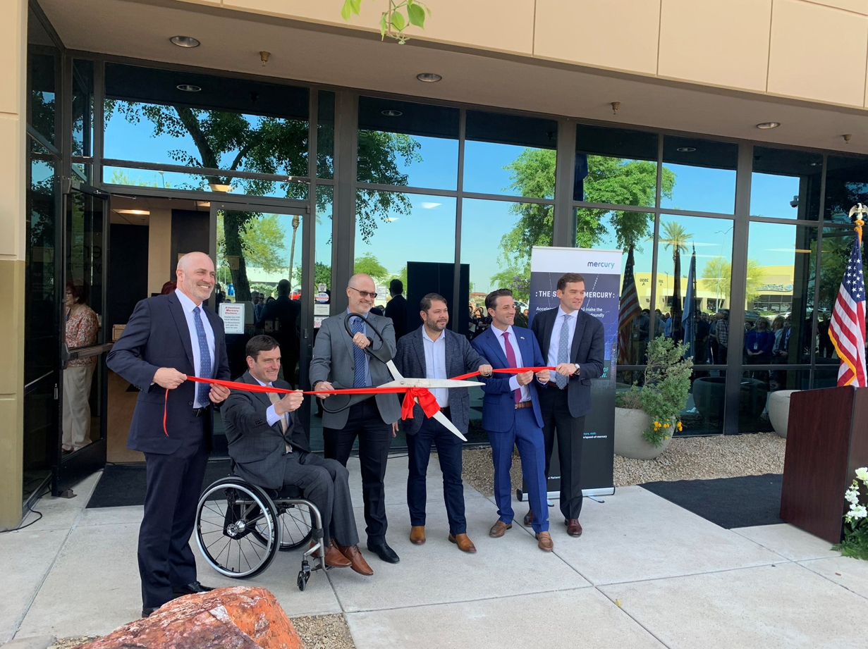 Phoenix Ribbon Cuttting 1