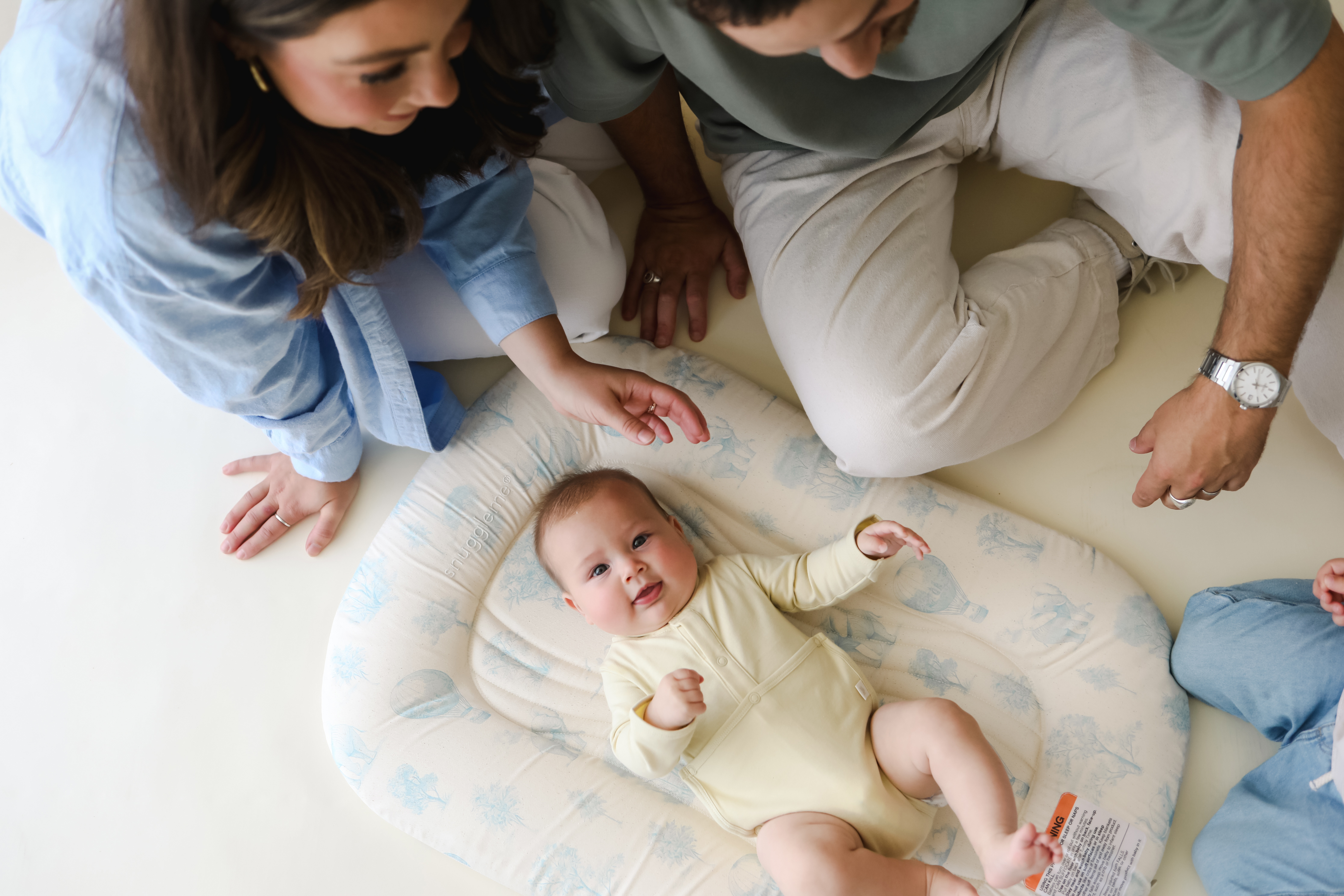 Snuggle Me® Organic Introduces the Infant Lounger Wave, Featuring SnuggleCore™, the Brand’s Most Advanced Comfort Innovation Yet