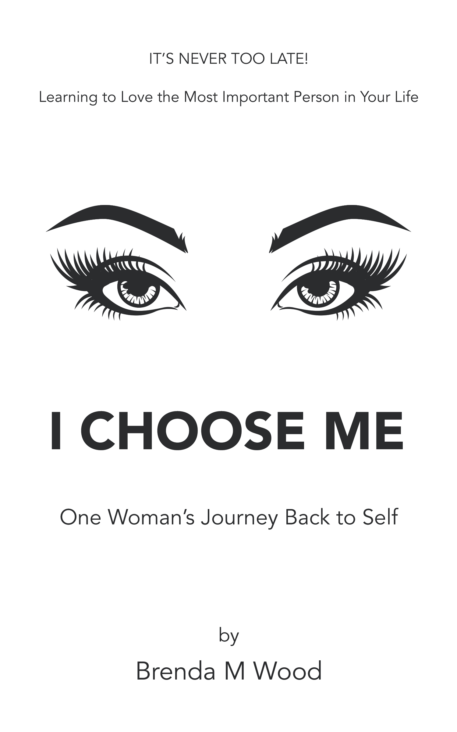 “I Choose Me: One Woman’s Journey Back to Self”
By Brenda M Wood