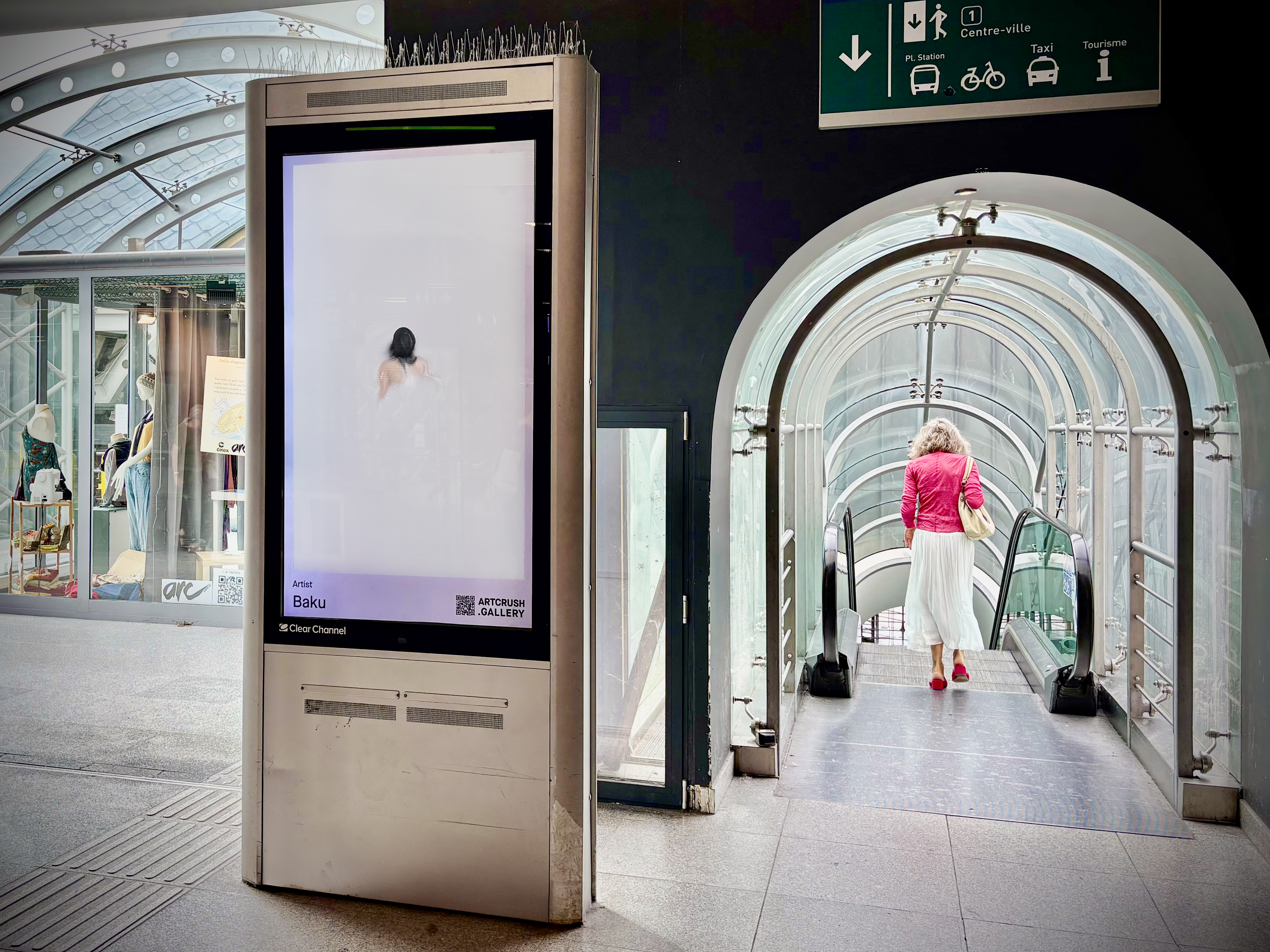 750 Billboards Across Belgium - Artcrush