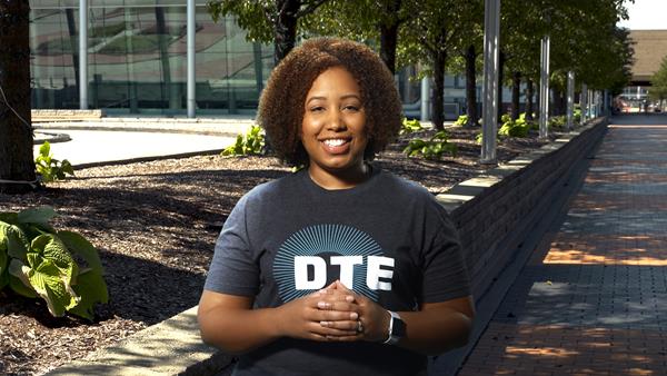 DTE Program Manager Vielka Hernandez talks about her job in DTE’s virtual field trip