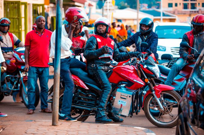 African E-Motorcycle