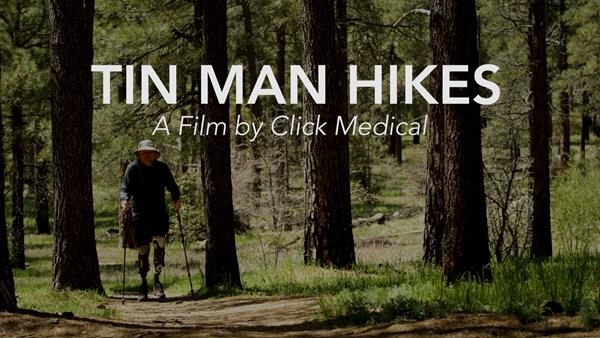 Tin Man Hikes, A short film about being open to where the trail takes you