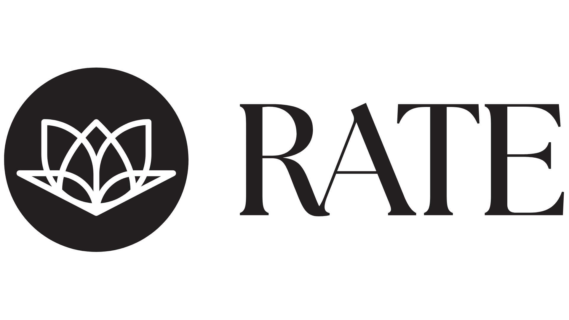 Rate_Serif_AllCaps_Circle_Logo_Black.png
