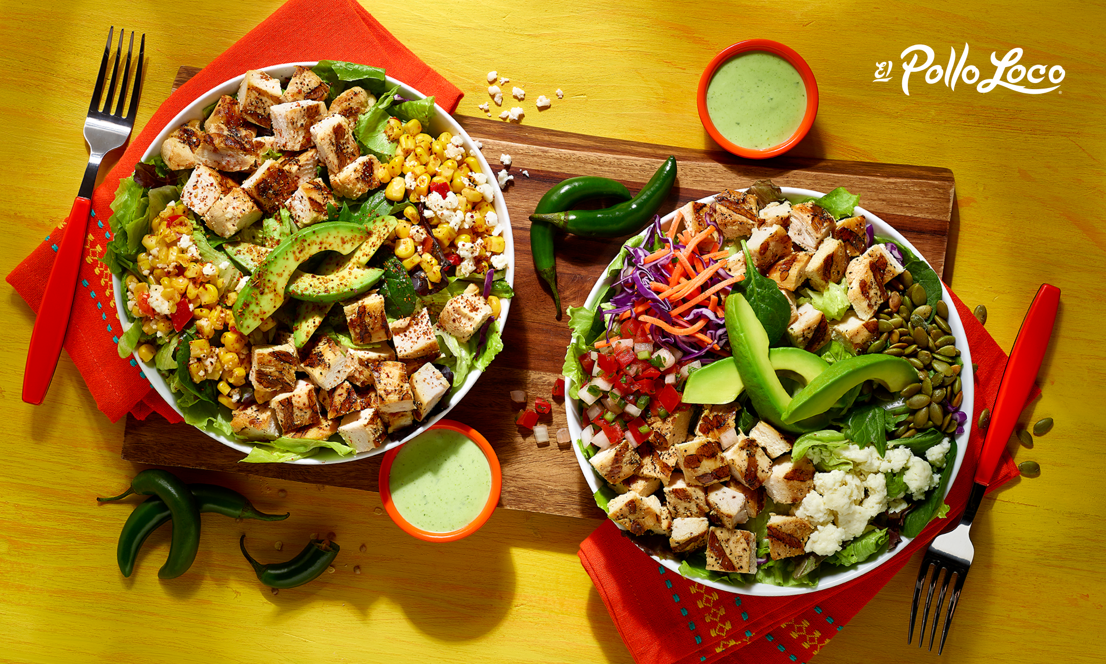 El Pollo Loco's Double Pollo Fit™ Bowls