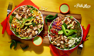 For those trying to make positive lifestyle changes in the new year, El Pollo Loco is bringing back two of its delicious Double Pollo Fit™ Bowls. They include the brand's signature fire-grilled double chicken, fresh avocado, crisp super greens, and much more.