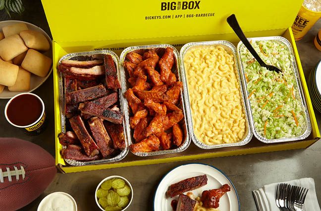 Be this Football Season’s MVP with Dickey’s Barbecue Pit