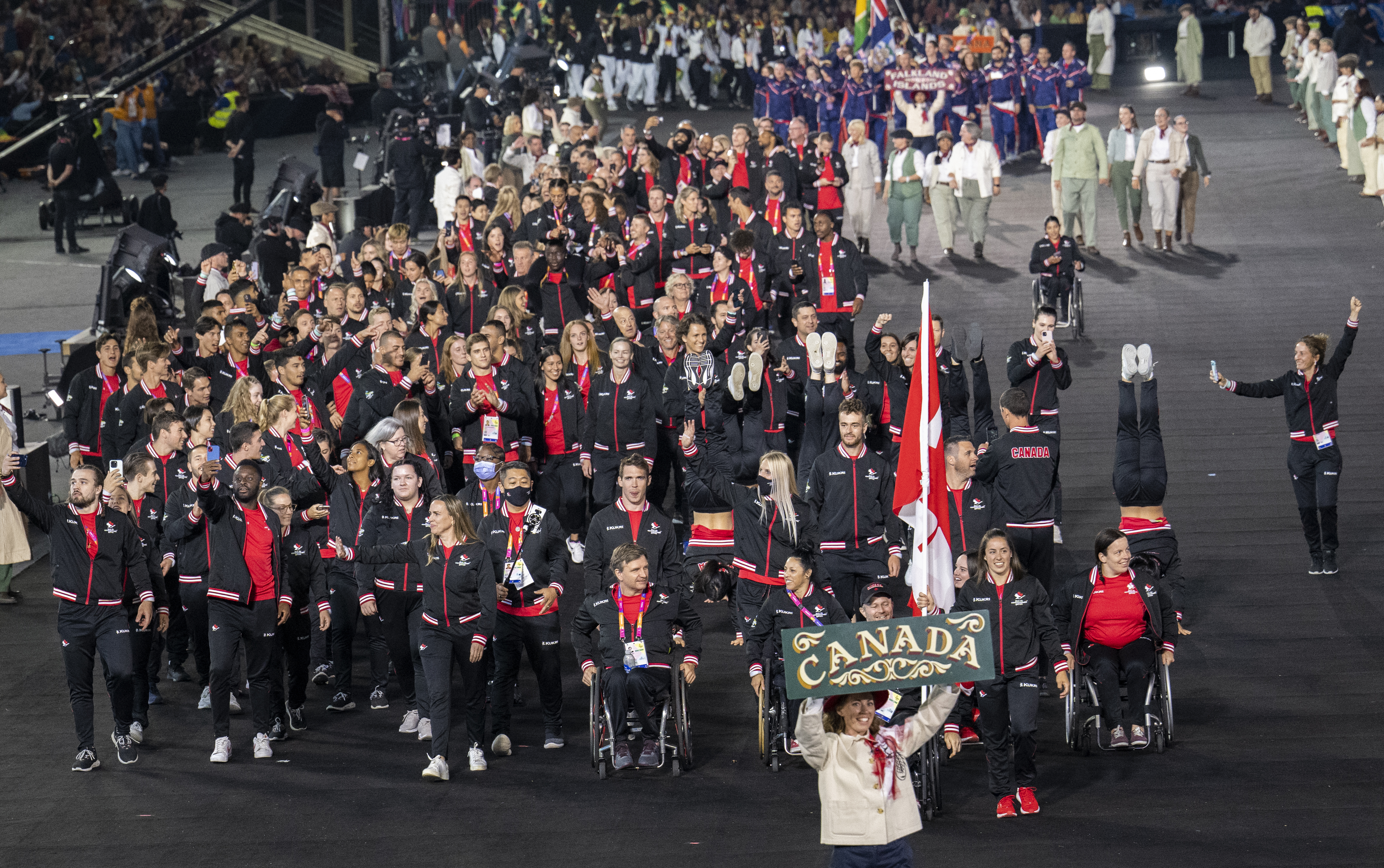 Cérémonie d’ouverture des Jeux du Commonwealth de 2022