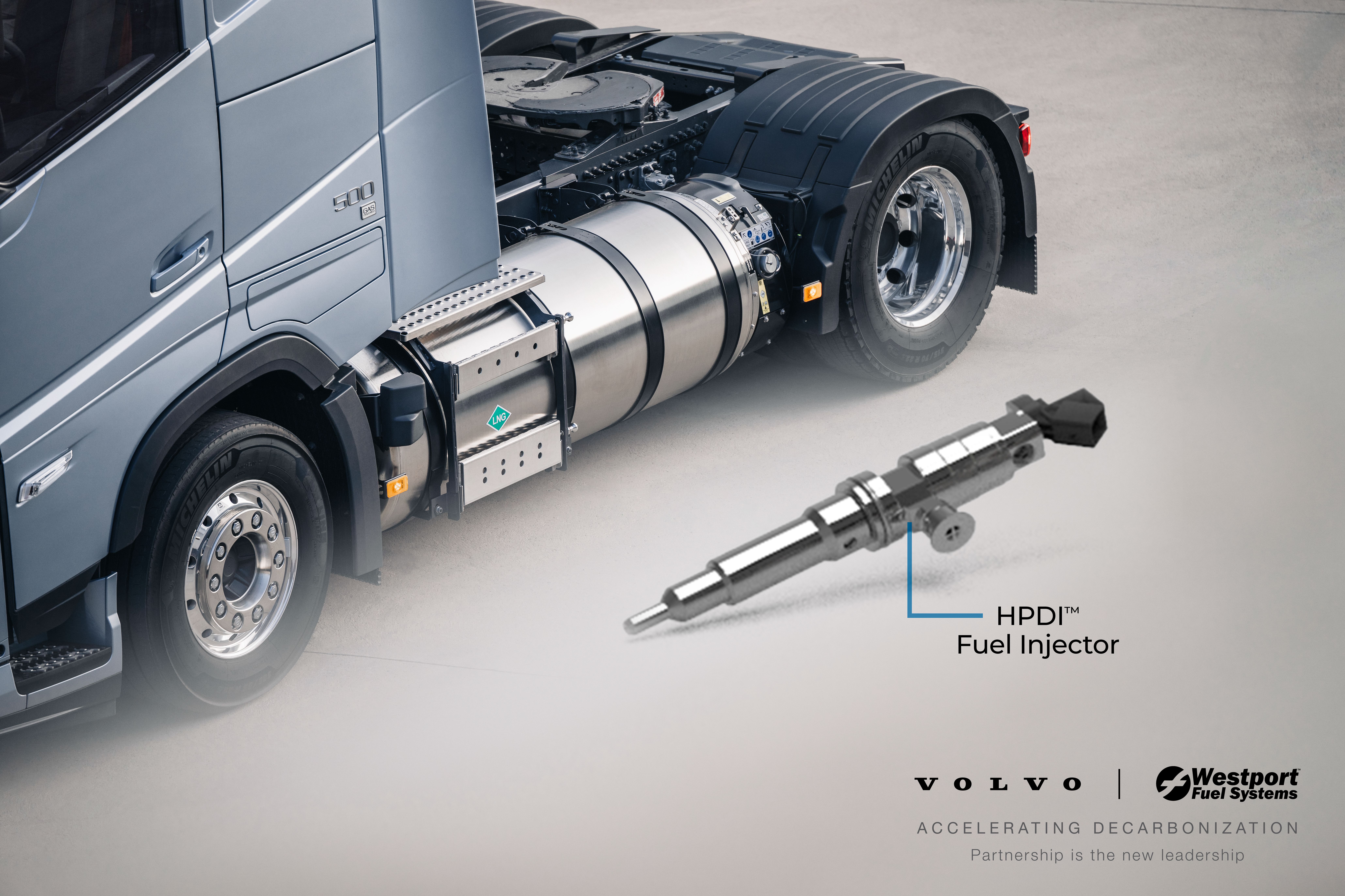 HPDI Injector + Volvo FH Aero