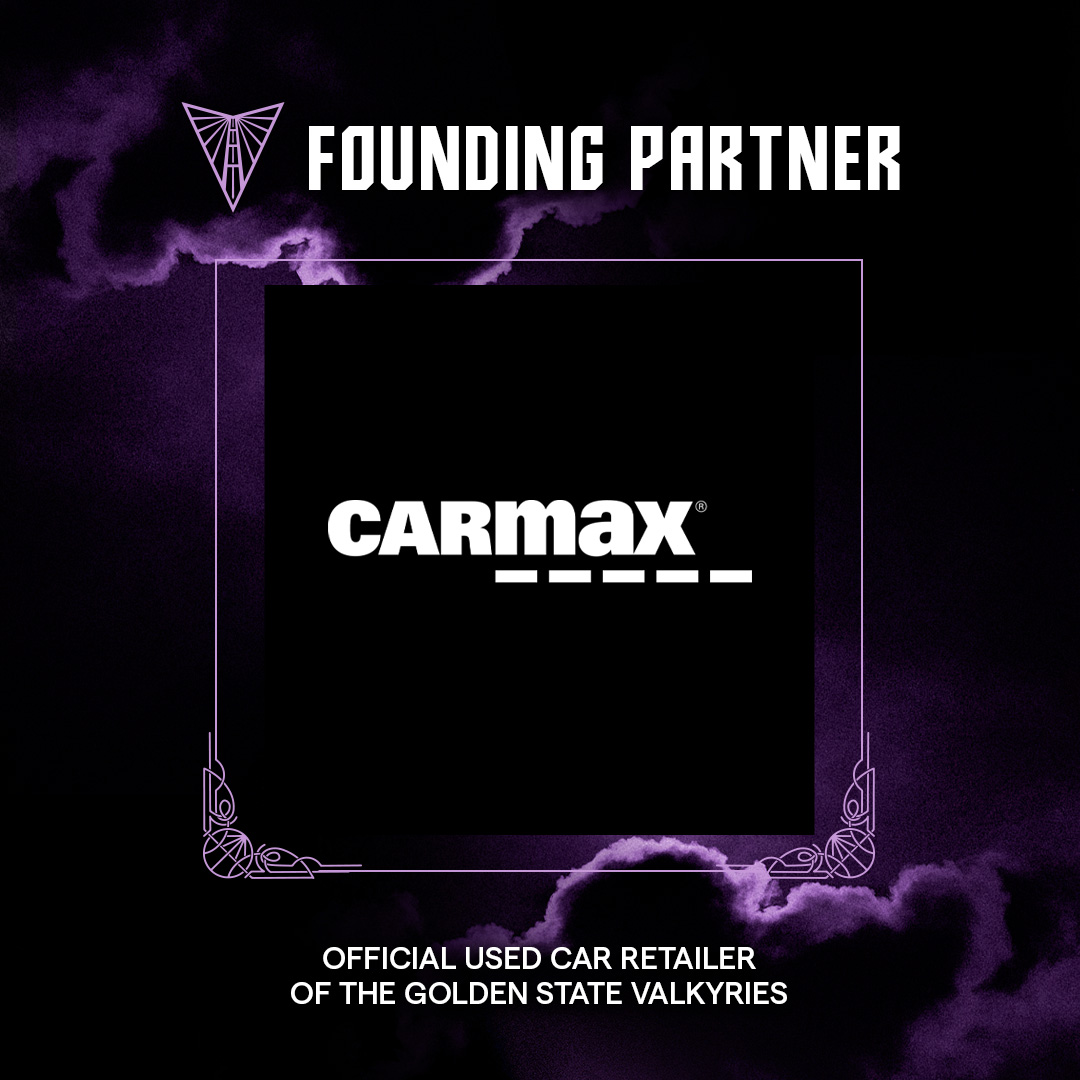 CarMax To Be The Official Used Car Retailer of the Golden State Valkyries