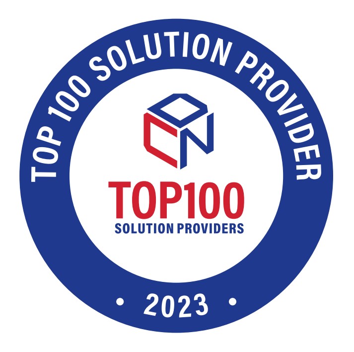 2023 CDN Top 100 Solution Provider Logo - New