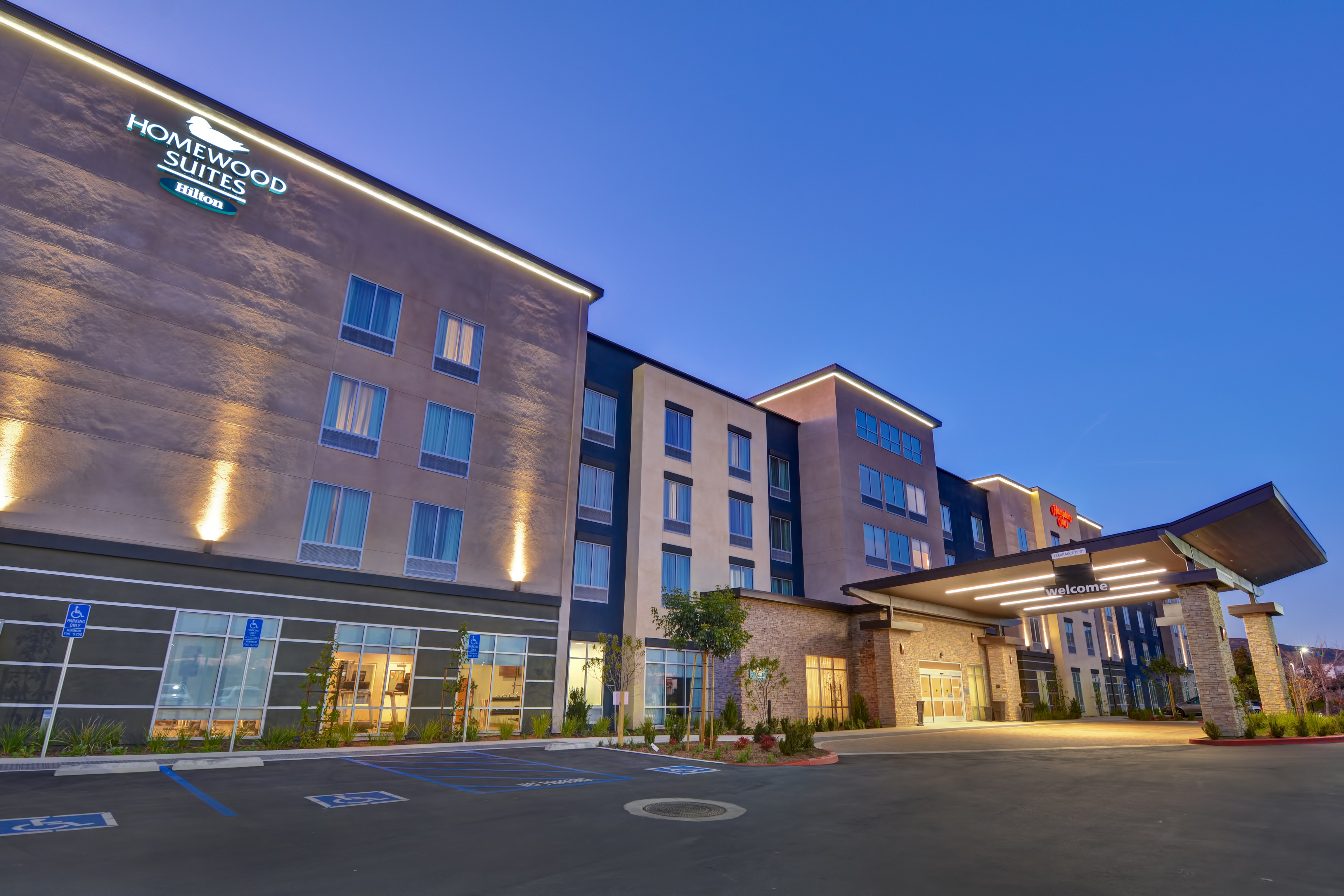 Homewood Suites and Hampton - Chula Vista, CA