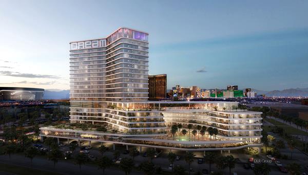 Dream Las Vegas set to open with 450 guest rooms & suites and seven dynamic dining & nightlife venues, including epic rooftop pool deck, bar and lounge, and two additional bar & lounge concepts on the gaming floor, in 2023.