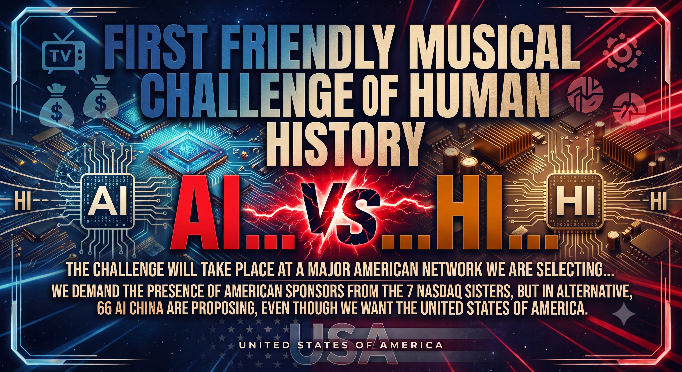 Francoobla Music Announces Development of a New AI and Human Music Performance Format