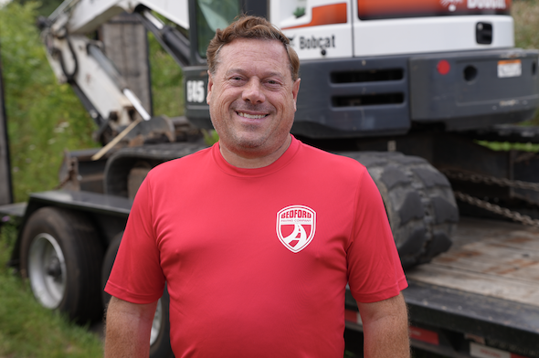 Pavement Expert Stephen Carozza of Bedford Paving Shares Advice in HelloNation Video Magazine