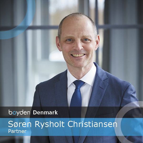 Søren Rysholt Christiansen, Partner