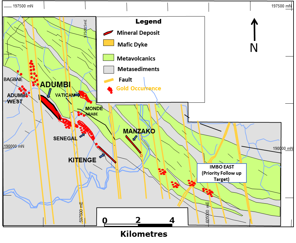 Imbo Project Simplified Geology