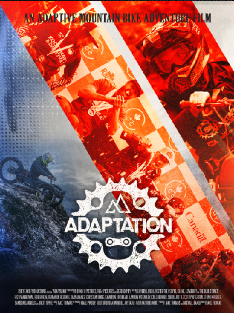 THE NEWS FORUM airs the action adventure documentary ADAPTATION: The World’s first downhill mountain bike race series to include an adaptive mountain bike (aMTB) category.