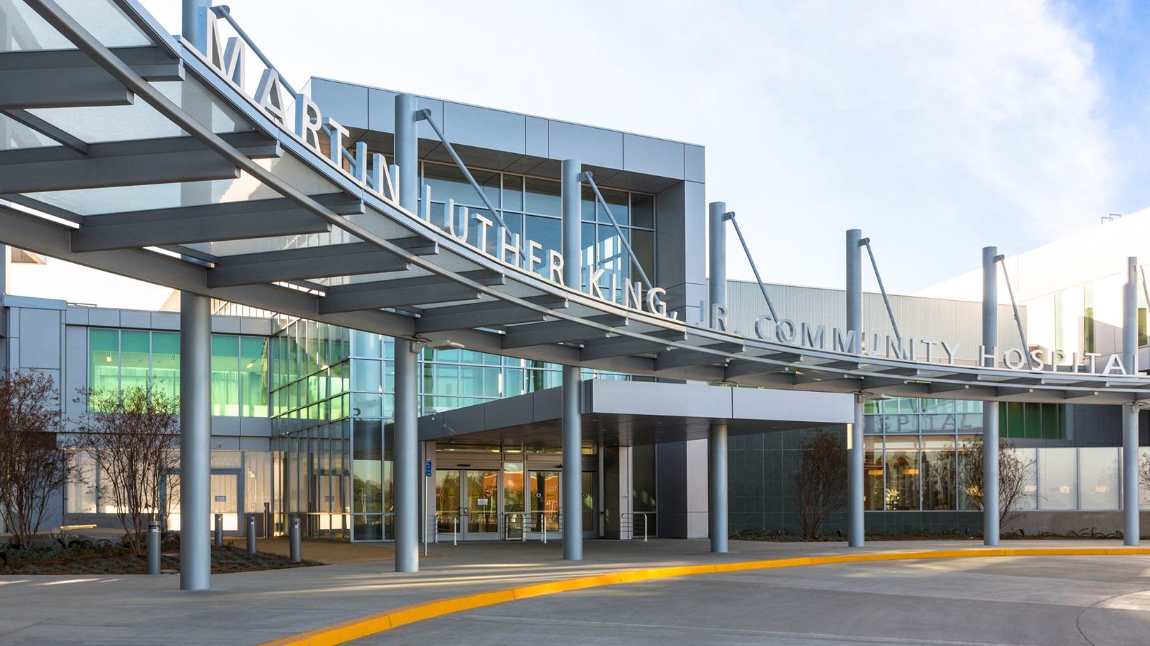 Martin Luther King, Jr. Community Hospital has won awards since it opened in 2015.