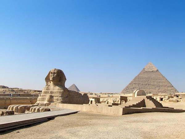 The Great Sphinx of Giza- Variety Cruises 
