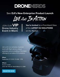 DJI New Enterprise Product Launch