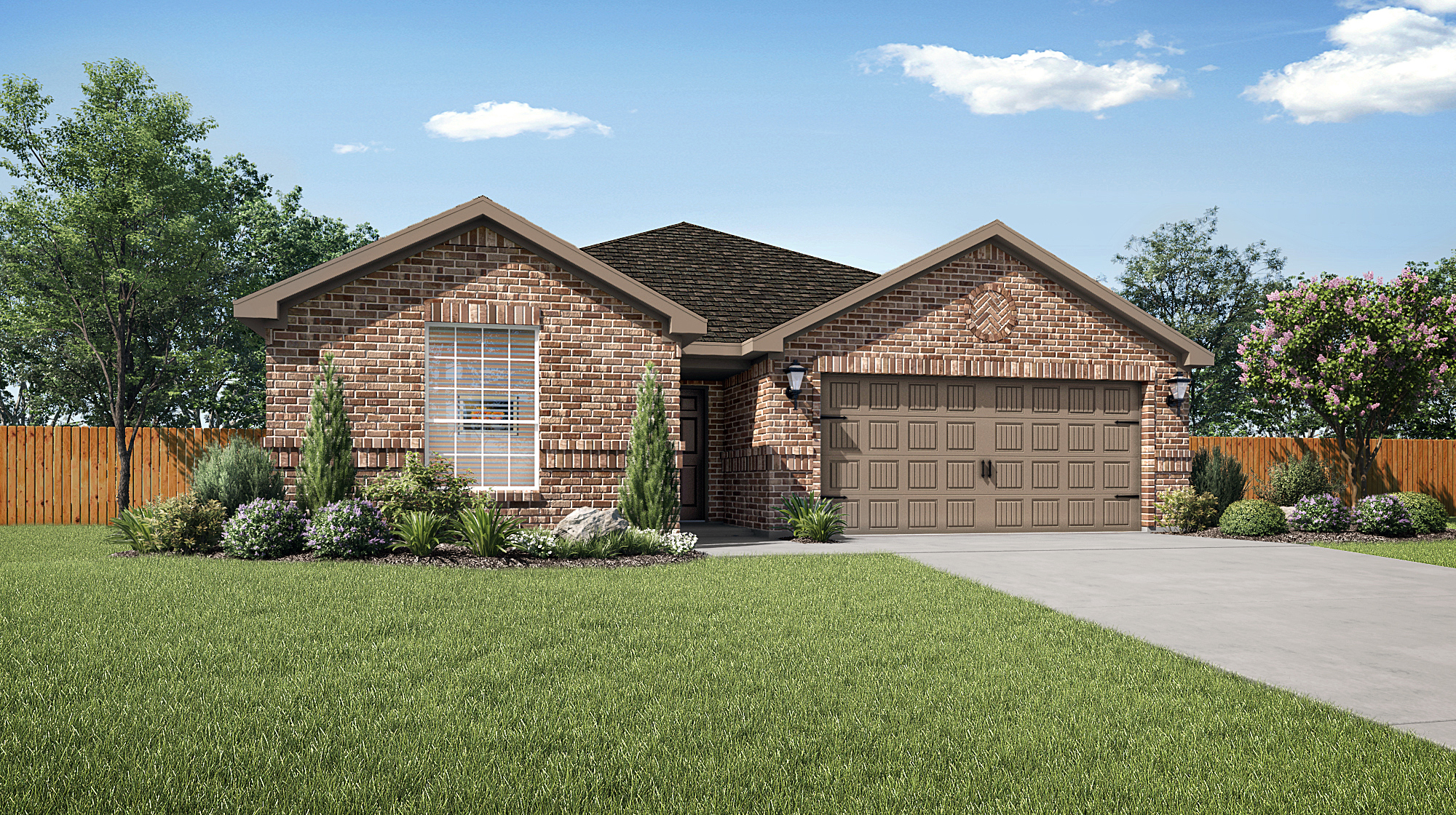 New construction homes with three to five bedrooms are now available at Pinewood Trails by LGI Homes.