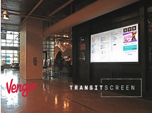 Vengo Media Network Partners with TransitScreen to Bring DOOH Media to TransitScreen Clients