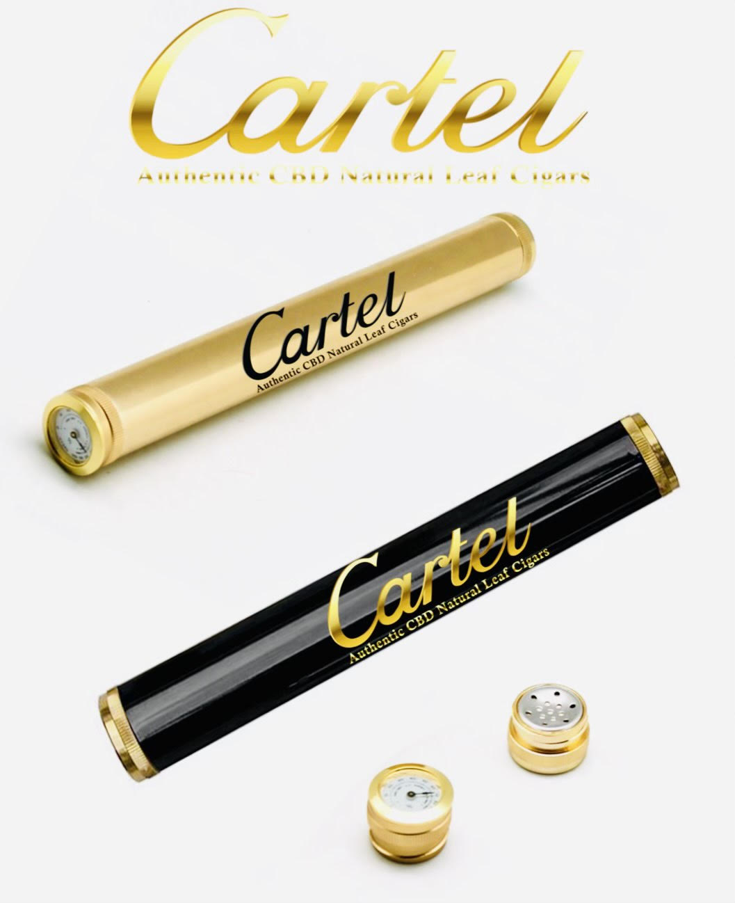 Cartel Cigar Tubes