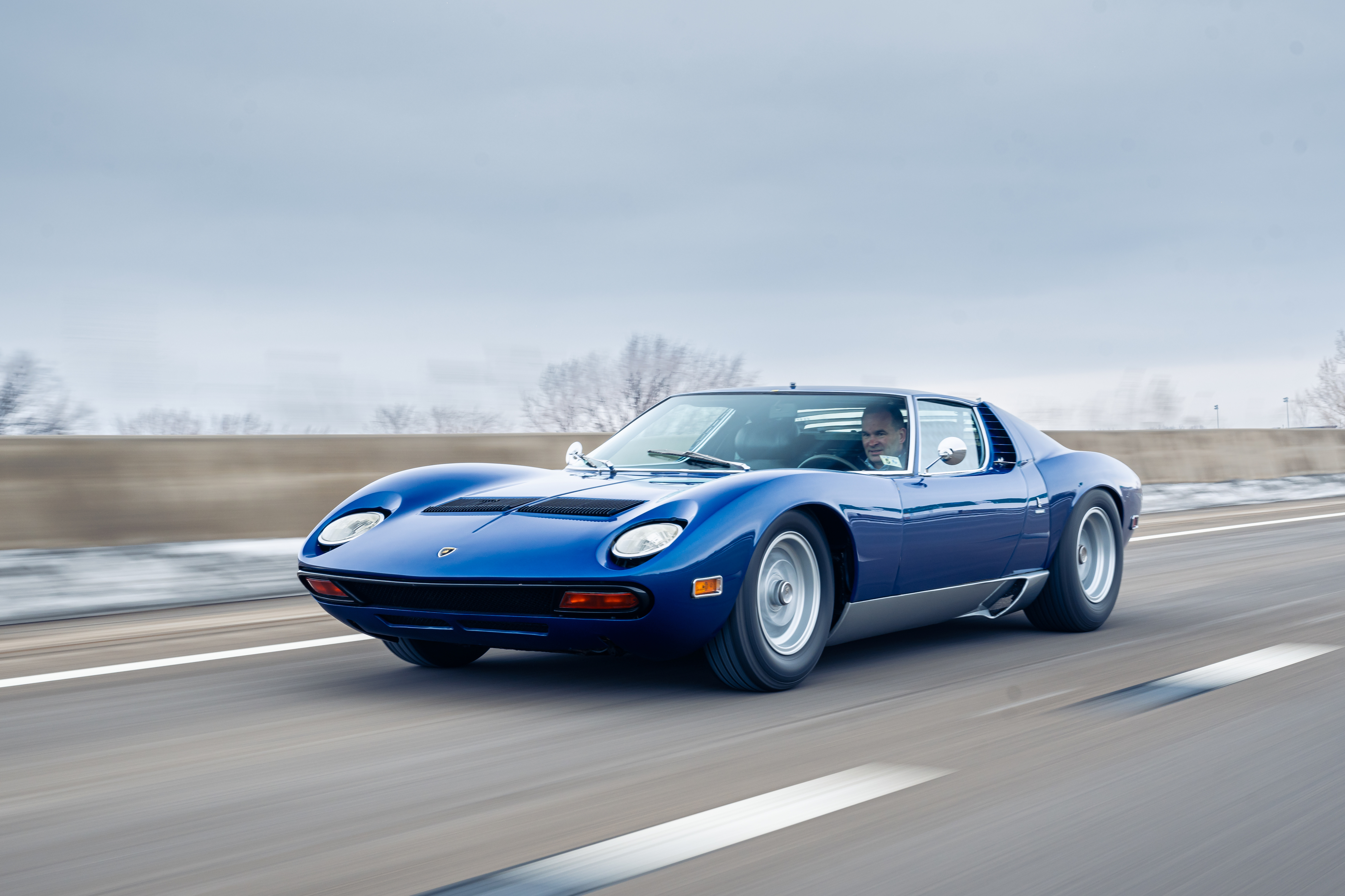 Highly original 1972 Lamborghini Miura P400 SV set for Broad Arrow's 2026 Amelia Concours Auction