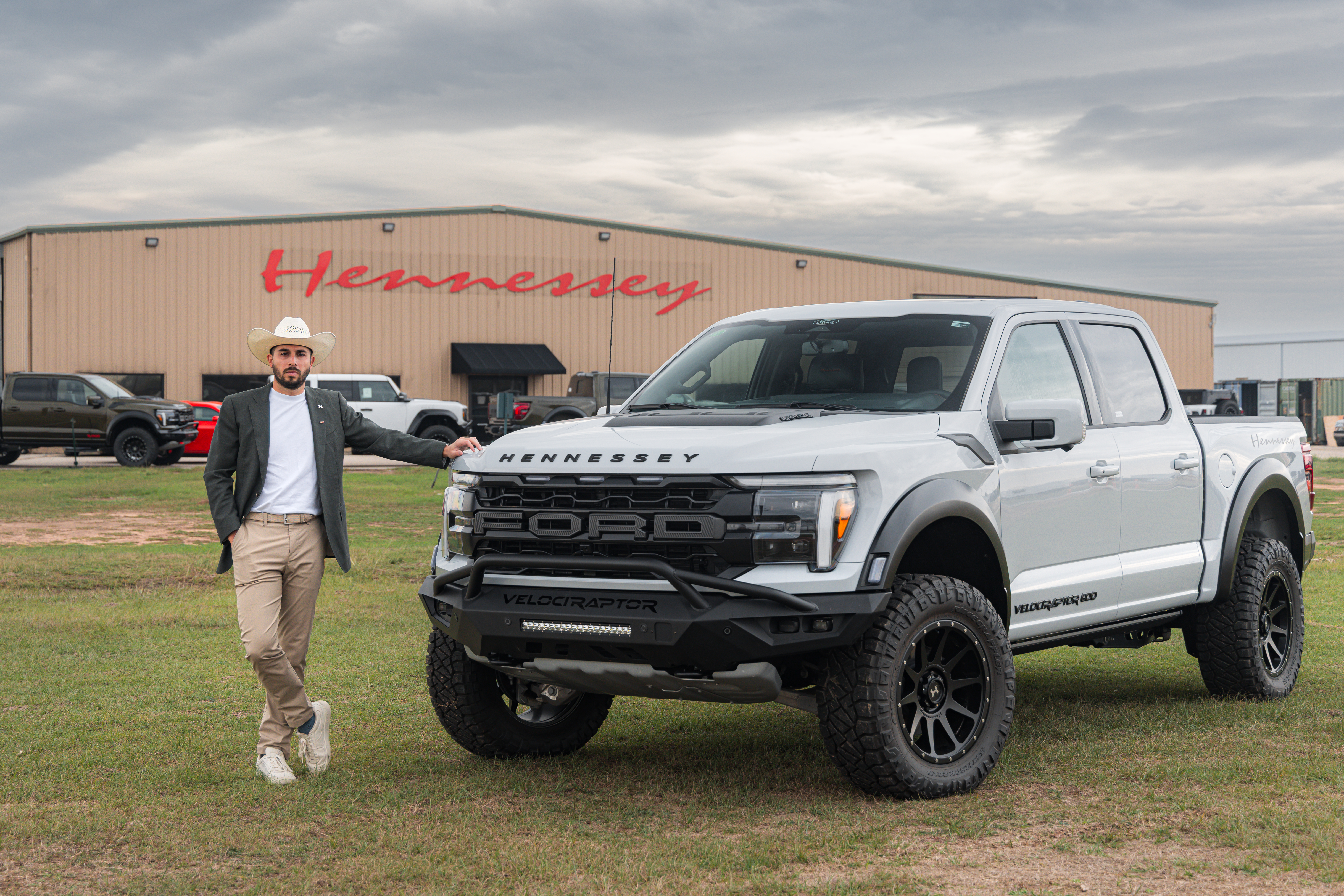 Hennessey Announces Alex Roys as President Amid Record Expansion