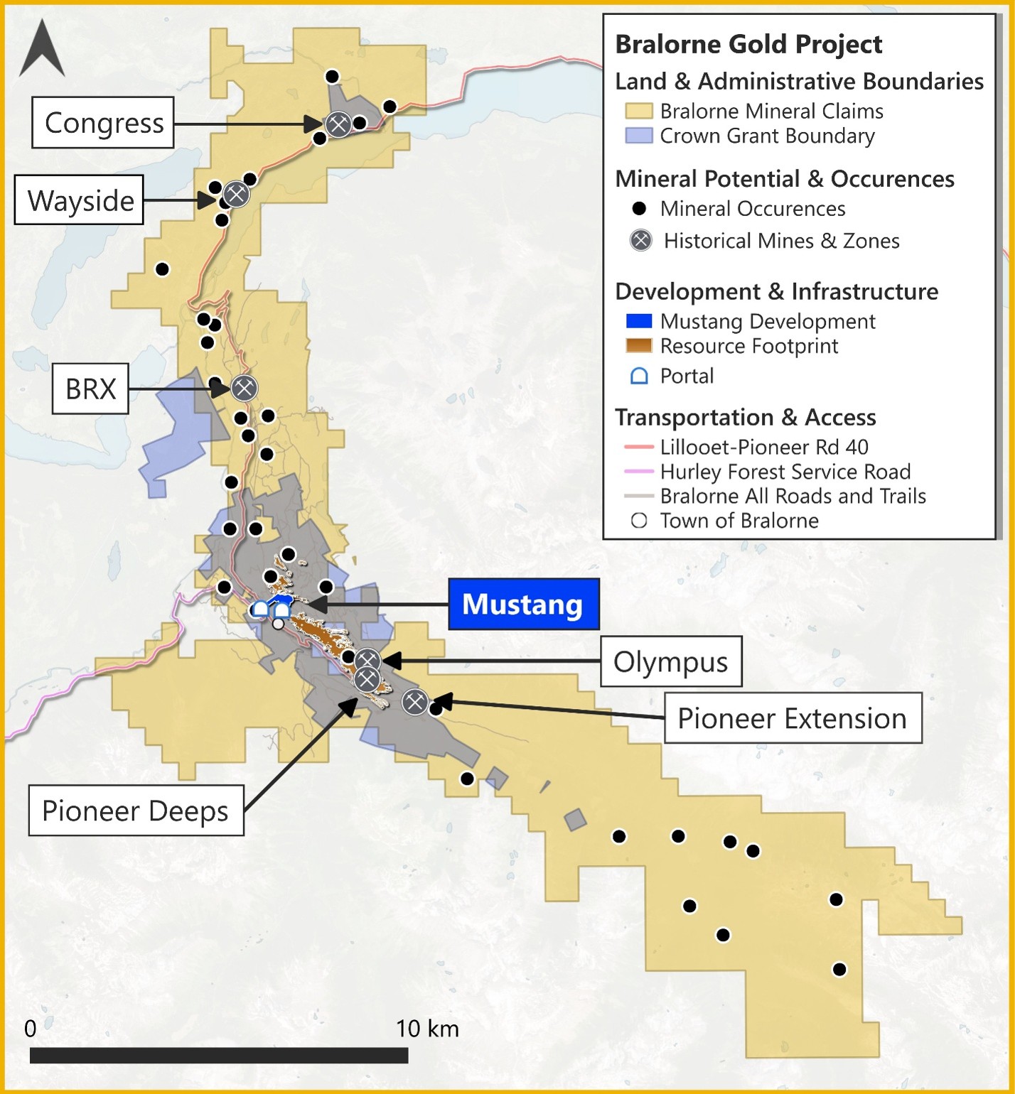 Talisker Intersects 85.00 g/t Au over 0.5 m within 18.76 g/t Au over 2.30 metres, from the 2026 Bralorne Gold Project Resource Conversion Program: Talisker Intersects 85.00 g/t Au over 0.5 m within 18.76 g/t Au over 2.30 metres, from the 2026 Bralorne Gold Project Resource Conversion Program