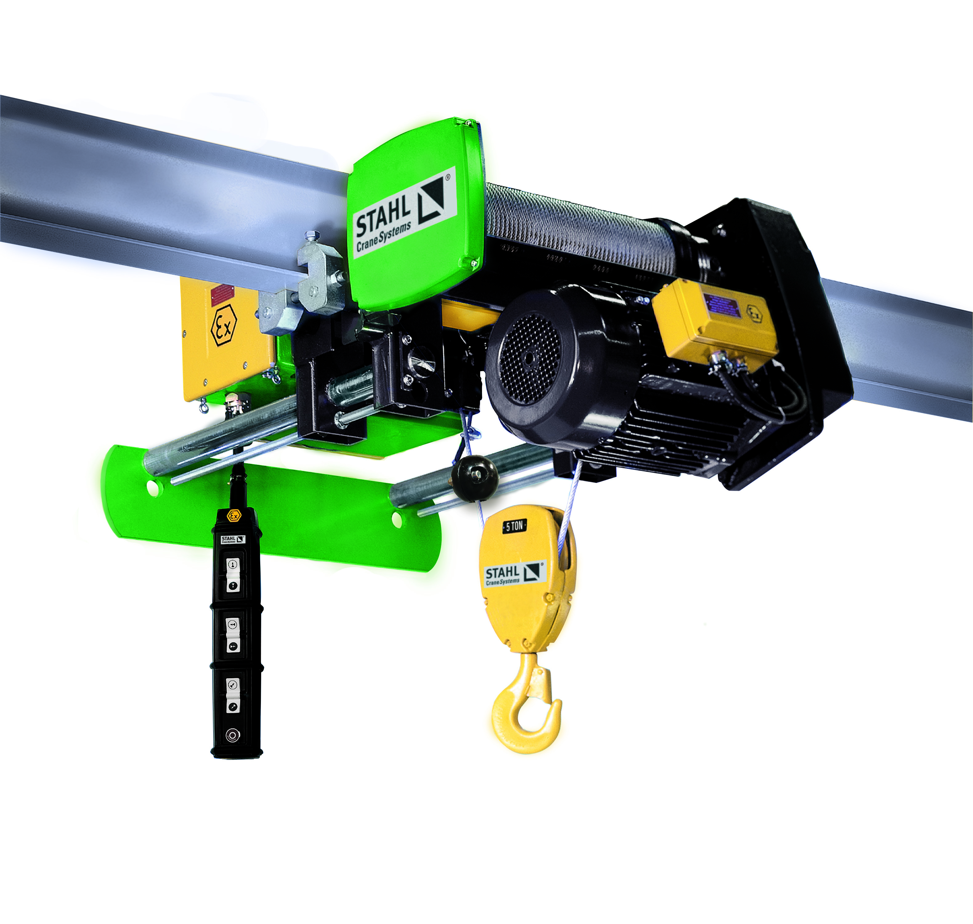 STAHL SH Ex Wire Rope Hoist