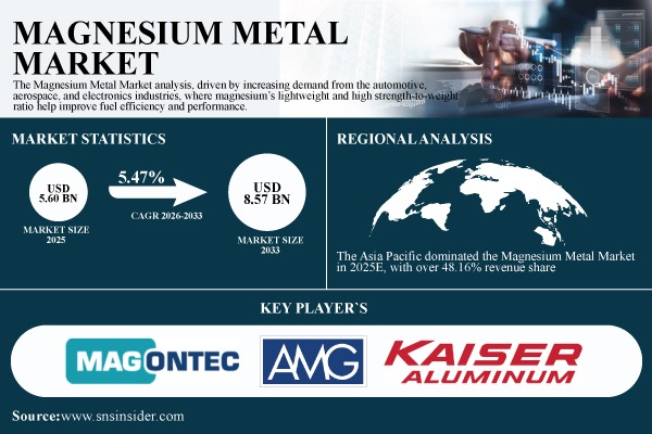 Magnesium Metal Market