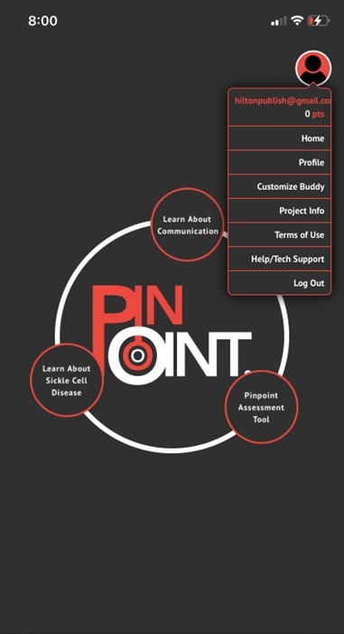 Pinpoint™ Mobile App