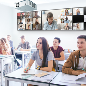 Create Immersive learning experience with projectors