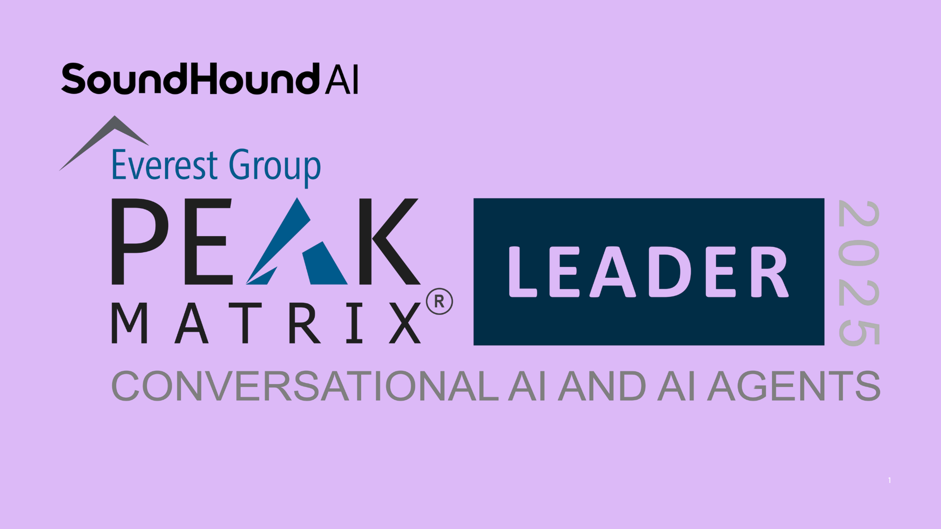 SoundHound AI Named a Leader by Everest Group