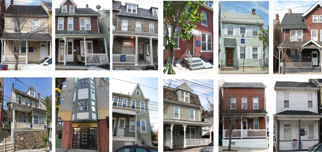 383-BED STUDENT HOUSING PROPERTY IN BETHLEHEM,PENNSYLVANIA