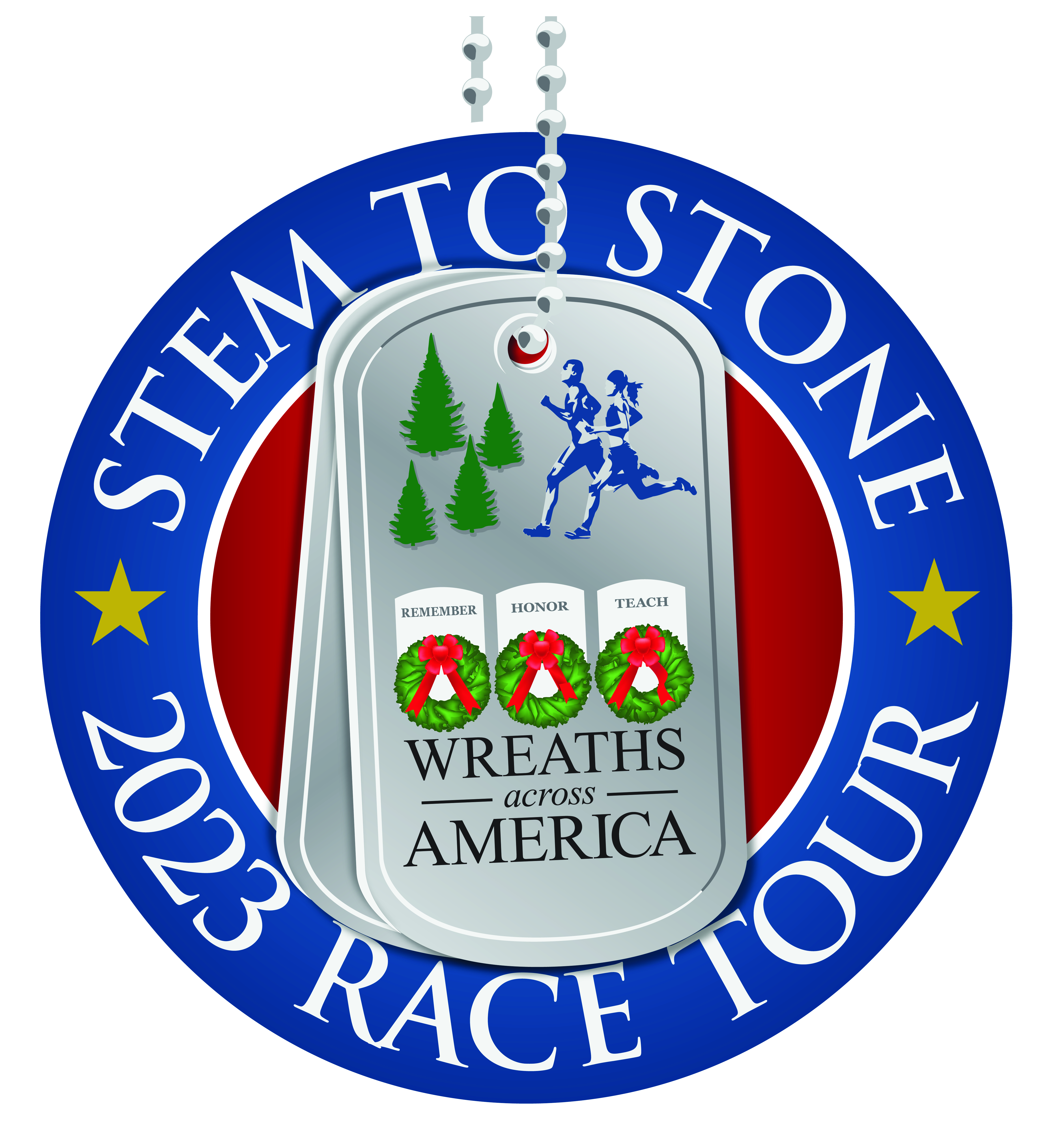 Registration is Open for the 5th Annual Wreaths Across America  Stem to Stone Races