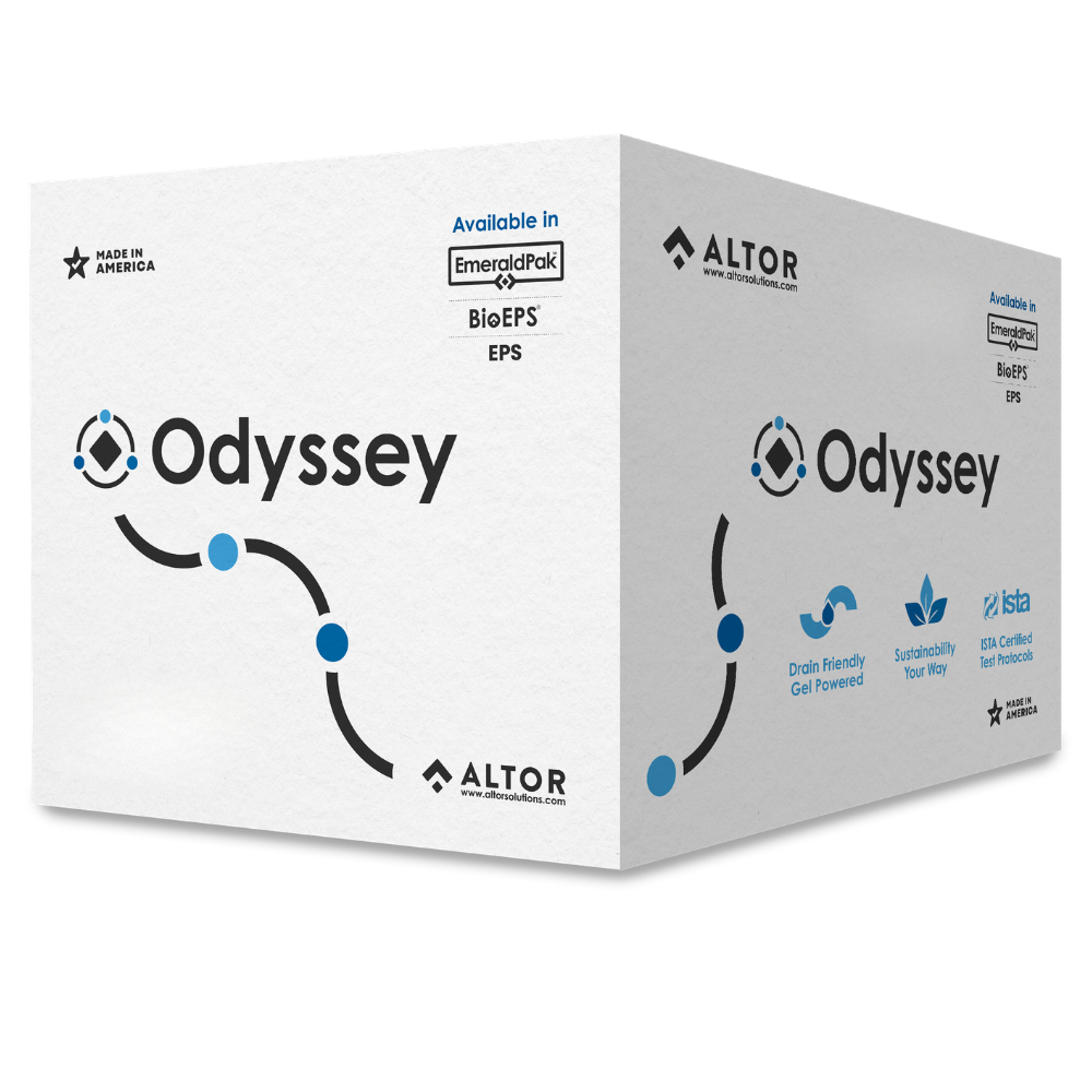 Odyssey Cold Chain Shipper