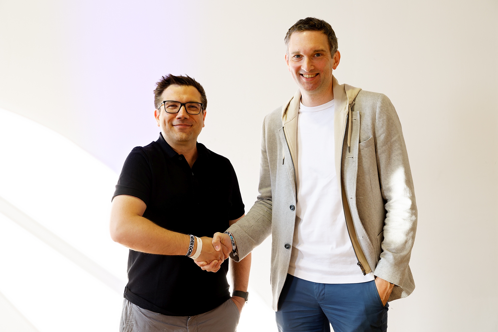 Andreas Nauerz and Michael Förtsch